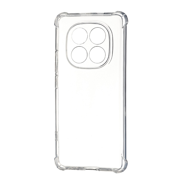 Чохол Shockproof Protected Camera Xiaomi Redmi Note 15 Pro Прозорий