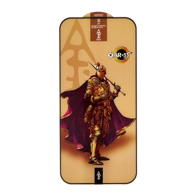 Захисне скло Ninja Yellow Apple iPhone 17 Pro Max/18 Pro Max Black