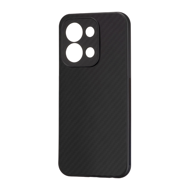 Чехол Carbon TPU Xiaomi Redmi 15C 4G Black