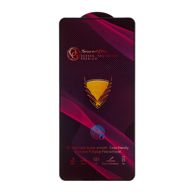 Защитное стекло OG Samsung S26/S26 Pro Black