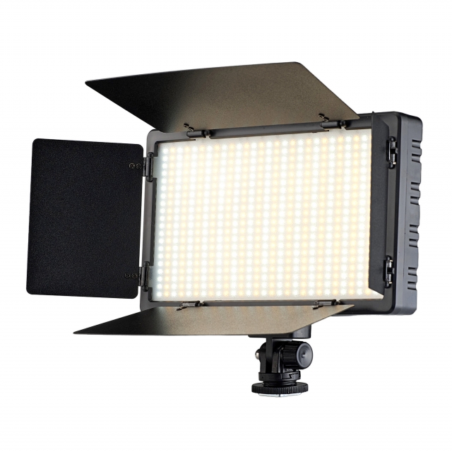 LED лампа 26 см G780 Квадратная Black (G780)