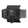 LED лампа 26 см G780 Квадратная Black (G780)