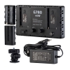 LED лампа 26 см G780 Квадратная Black (G780)