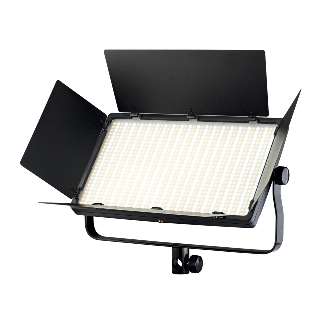 LED лампа 31 см G980 Квадратная Black