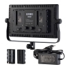 LED лампа 31 см G980 Квадратна Black