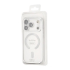 Чехол Ductil Metallic Edge with MagSafe (Protected Camera & Lens) iPhone 17 Pro Silver