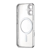 Чехол Ductil Metallic Edge with MagSafe (Protected Camera & Lens) iPhone 17 Silver