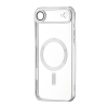 Чехол Ductil Metallic Edge with MagSafe (Protected Camera & Lens) iPhone 17 Air Silver