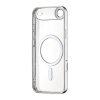 Чехол Ductil Metallic Edge with MagSafe (Protected Camera & Lens) iPhone 17 Air Silver