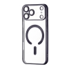 Чохол Ductil Metallic Edge with MagSafe (Protected Camera & Lens) iPhone 17 Pro Max Black
