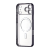 Чохол Ductil Metallic Edge with MagSafe (Protected Camera & Lens) iPhone 17 Pro Max Black