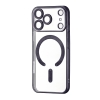 Чехол Ductil Metallic Edge with MagSafe (Protected Camera & Lens) iPhone 17 Pro Black