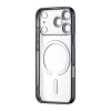 Чохол Ductil Metallic Edge with MagSafe (Protected Camera & Lens) iPhone 17 Pro Black