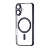 Чохол Ductil Metallic Edge with MagSafe (Protected Camera & Lens) iPhone 17 Black