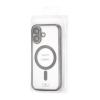 Чохол Ductil Metallic Edge with MagSafe (Protected Camera & Lens) iPhone 17 Black