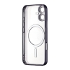 Чохол Ductil Metallic Edge with MagSafe (Protected Camera & Lens) iPhone 17 Black