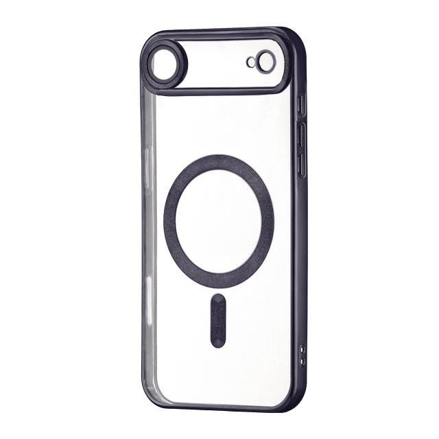 Чехол Ductil Metallic Edge with MagSafe (Protected Camera & Lens) iPhone 17 Air Black