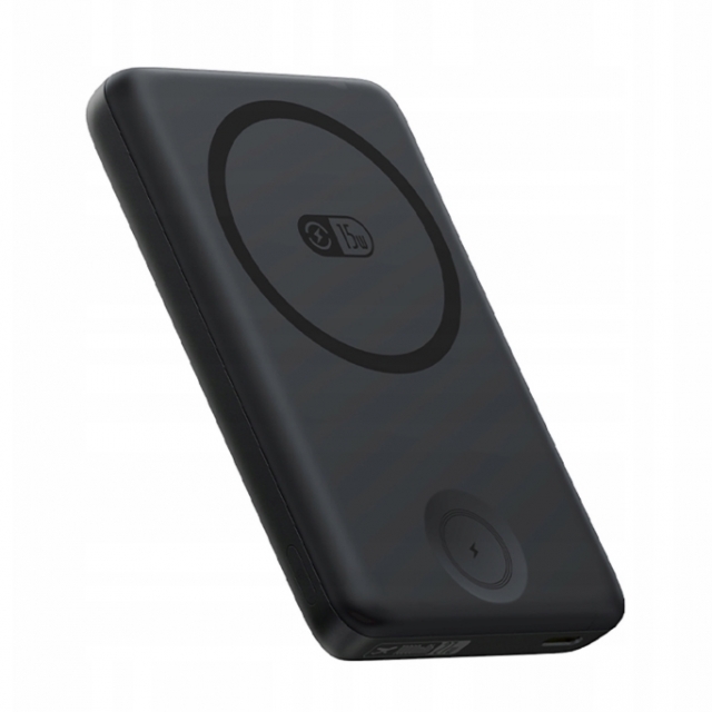 Power Bank Baseus EnerFill FT11 Magnetic Power Bank for iWatch and Phone 10000mAh 27W Cosmic Black