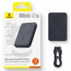 Power Bank Baseus EnerFill FM11 Ultra-Mini Magnetic Power Bank 10000mAh 22.5W Cosmic Black