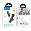 Мікрофон-петличка Hoco L20 Fair wireless microphone iP Black (Уцінка)