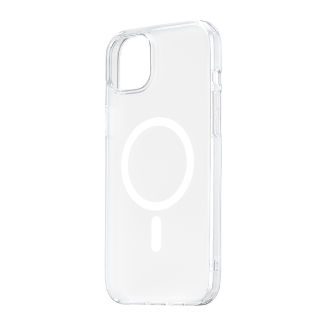 Чехол McDodo Ctystal Series Magnetic Phone Case for iPhone 14 plus 6.7inch PC-3091 Clear (Уценка)