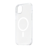 Чехол McDodo Ctystal Series Magnetic Phone Case for iPhone 14 plus 6.7inch PC-3091 Clear (Уценка)
