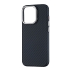 Чехол Luxo Free Air CarBon with MagSafe iPhone 15 PRO Black (Уценка)