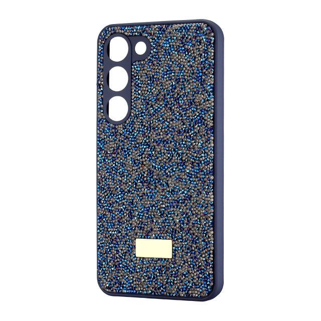 Чехол Star Diamond Samsung S23 (S911) Blue (Уценка, вскрытая упаковка)