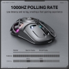 Компьютерная мышь Onikuma DM02 (Wired/2,4G) Grey (DM02)