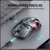 Компьютерная мышь Onikuma DM02 (Wired/2,4G) Grey (DM02)