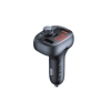 АЗП McDodo 72W 2A1C FM Car Charger CC-5950 Black