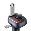 АЗП McDodo 72W 2A1C FM Car Charger CC-5950 Black