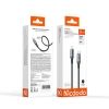 Кабель McDodo 36W USB-C to Lightning Auto Power Off PD Cable 1.2m Black