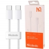Кабель McDodo 60W USB-C to USB-C Data Cable 1m White (CA-5690)