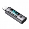 Адаптер McDodo Digital display USB-C to Lightning PD 36W Connector OT-6100 Black (OT-6100)