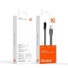 Кабель McDodo LED Display Lightning Data Cable 3A 1.2m Black (CA-4970)