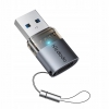 Адаптер McDodo USB-C to USB-A 3.0 Transfer Adapter Black (OT-7580)