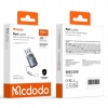 Адаптер McDodo USB-C to USB-A 3.0 Transfer Adapter Black