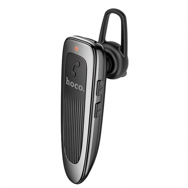 Bluetooth-гарнітура розмовна Hoco E60 Brightness business BT headset Black