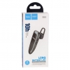 Bluetooth-гарнитура разговорная Hoco E60 Brightness business BT headset Black (E60)