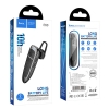 Bluetooth-гарнітура розмовна Hoco E60 Brightness business BT headset Black