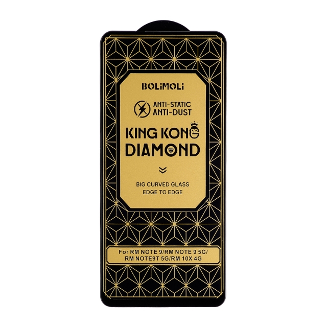 Защитное стекло KingKong Diamond Glass Xiaomi Redmi Note 9/Note 9 5G/Note 9T 5G/10X 4G