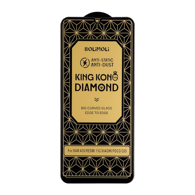 Защитное стекло KingKong Diamond Glass Xiaomi Redmi 13C/Poco C65