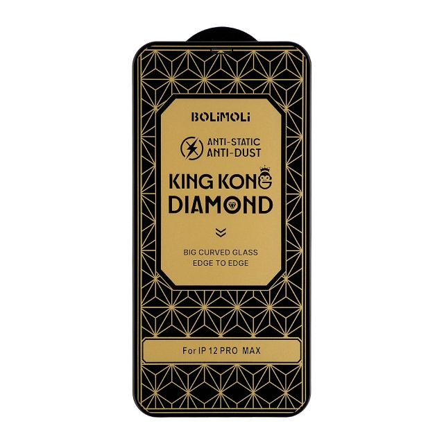 Защитное стекло KingKong Diamond Glass Apple iPhone 12 Pro Max