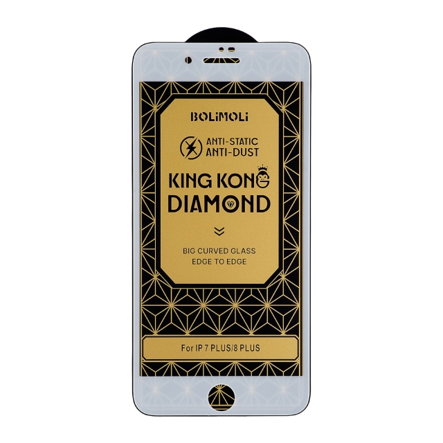 Защитное стекло KingKong Diamond Glass Apple iPhone 7 Plus/8 Plus White