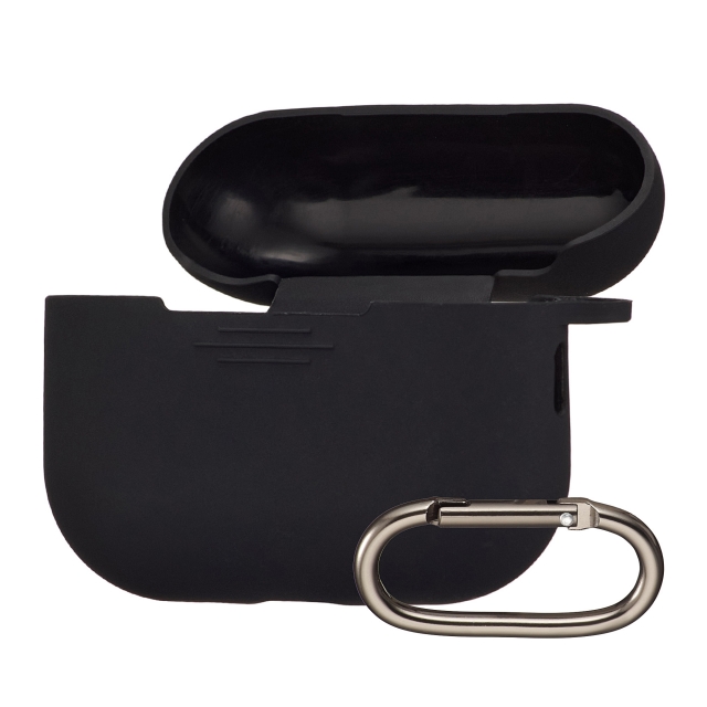 Чохол Silicone Case 1,2mm for AirPods Pro 3 Black