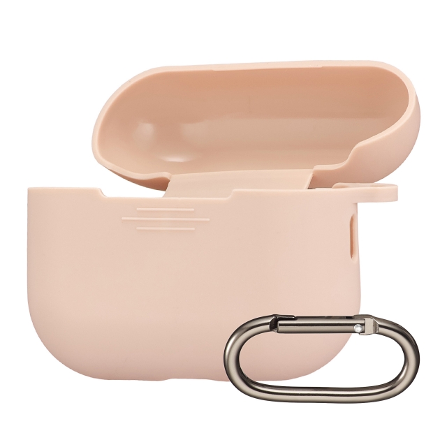 Чохол Silicone Case 1,2mm for AirPods Pro 3 Pink Sand