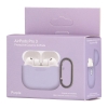 Чохол Silicone Case 1,2mm for AirPods Pro 3 Purple