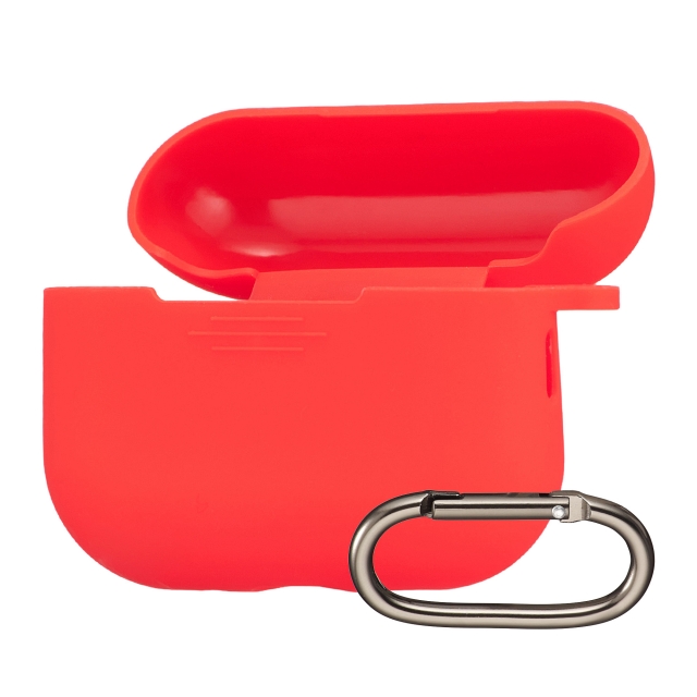 Чохол Silicone Case 1,2mm for AirPods Pro 3 Red