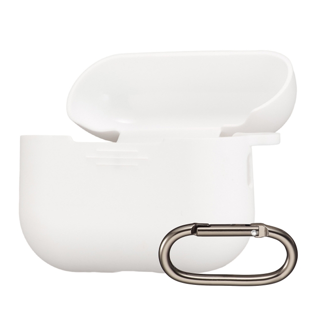 Чохол Silicone Case 1,2mm for AirPods Pro 3 White